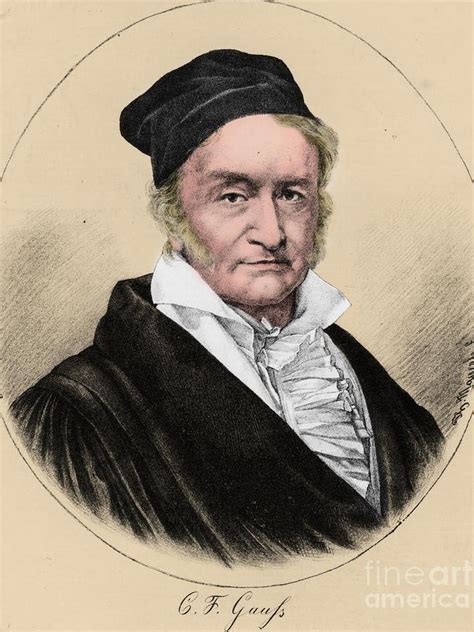 Johann Carl Friedrich Gauss