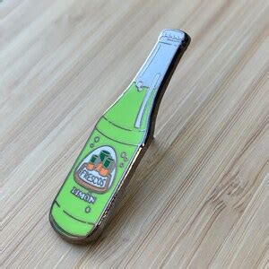 Jarritos Limon Soda Bottle Hard Enamel Pin Latino Art - Etsy