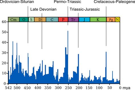 Extinction Over Earth's History | EARTH 103: Earth in the Future