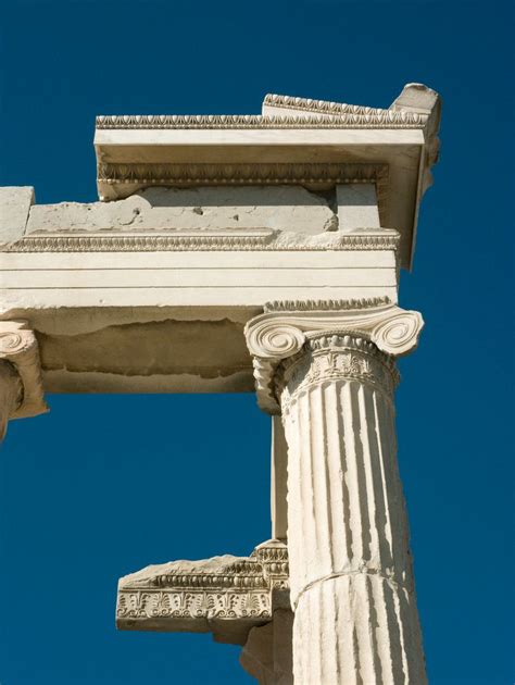 The Erechtheum | Ancient architecture, Ancient greek architecture ...