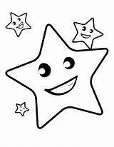 Free Printable Star Coloring Pages For Kids sketch template
