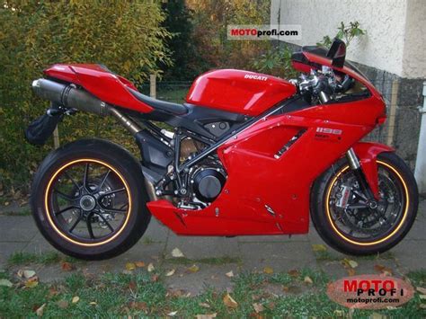 Ducati 1198 2010 Specs and Photos