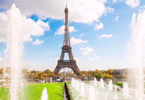 20 Places To Go For The Best Views of The Eiffel Tower (+ A Free Map to ...