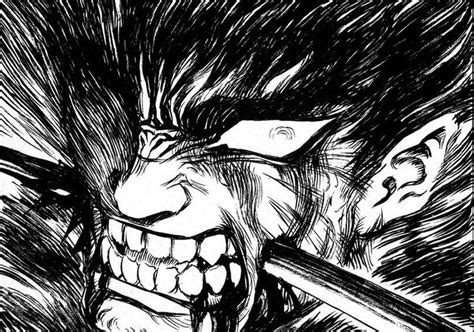 Berserk: Guts biting things - Album on Imgur | Berserk, Rage faces, Manga art