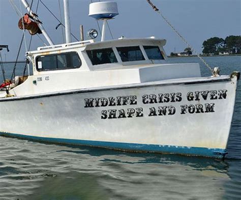 Funny Boat Names That Are Barely Legal - 50 Hilarious Boat Names