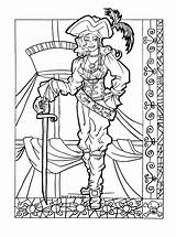 Pirate Wench Drawing At GetDrawings  Free Download sketch template