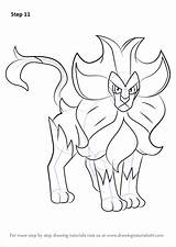 Pokemon Pyroar Coloring Pages sketch template