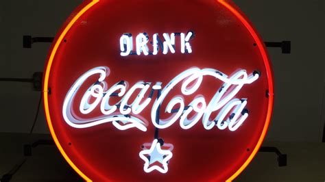 Drink Coca Cola Neon Sign for Sale at Auction - Mecum Auctions