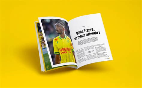 FC Nantes | FC Nantes Magazine - Téléchargez le n° FC Nantes - Paris SG