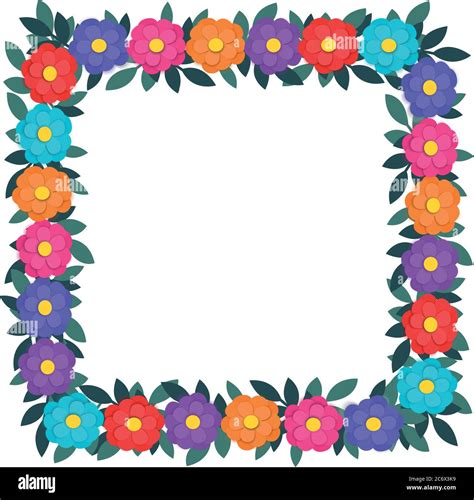 Flower Border Designs For Paper