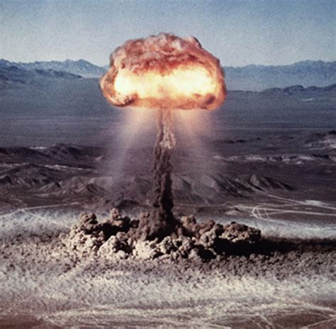 'Asinine and Absurd': Trump Wants to Conduct the First U.S. Nuclear Test Explosion Since 1992