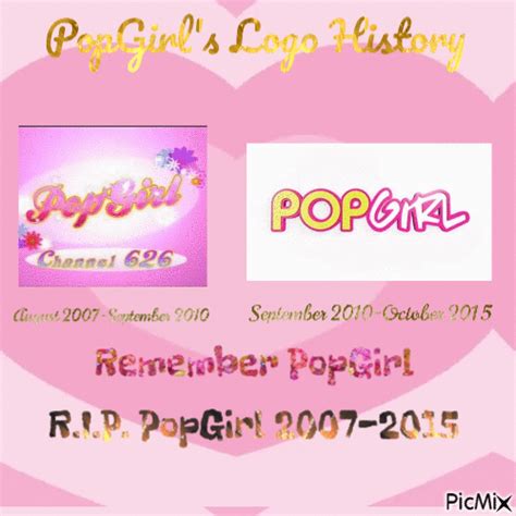 PopGirl's Logo History 2007-2015 - PicMix