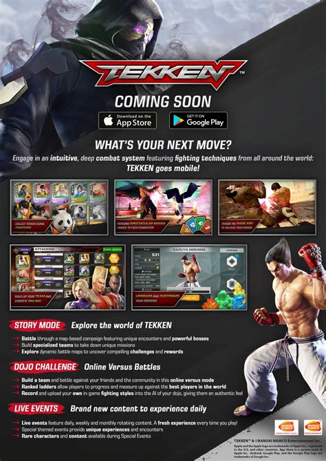 Tekken on Smartphones Preview - Mobile eSports or Tekken All Your Money?