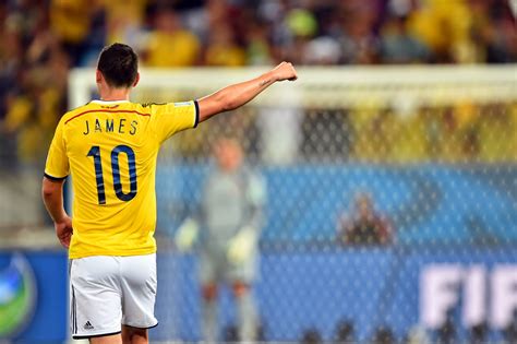 James Rodriguez Colombia Wallpaper - WallpaperSafari