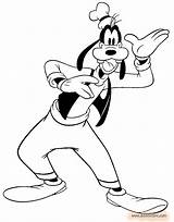 Goofy Coloring Pages Printable sketch template