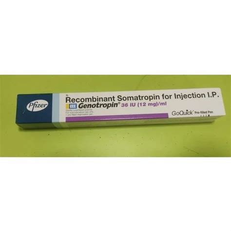 Recombinant Somatropin Injection at Rs 12000/box | Somatropin Injection in Navi Mumbai | ID ...