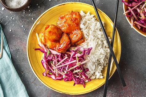 Chicken Thighs in Kimchi Sauce Recipe | HelloFresh