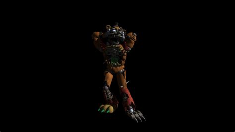 Ruin freddy render(with head added on) by ManuTheKailey on DeviantArt