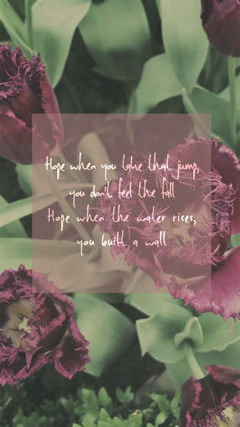 Onerepublic-I lived lyrics wallpaper | One republic lyrics, I lived lyrics, One republic