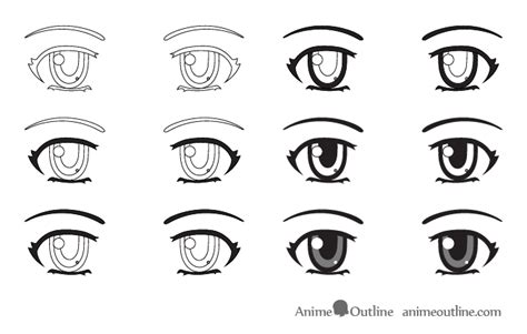 How To Draw Happy Eyes - Devicestructure13