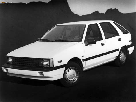 Hyundai Excel 5-door (X1) 1985–89 images (1280x960)