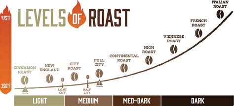 The Roast Levels Between – Fresh Roasted Coffee