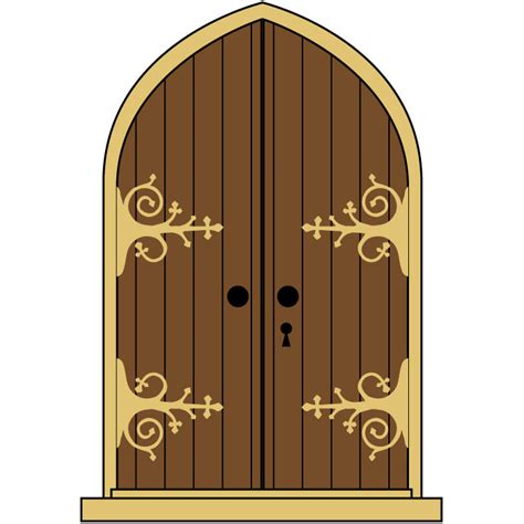 castle door clipart - Clip Art Library