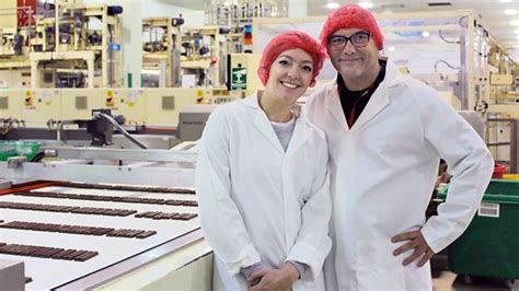 Chocolate ‹ Series 1: How Our Favourite Foods Are Made ‹ Inside the Factory