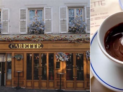 This Café Serves the Best Hot Chocolate in All of Paris