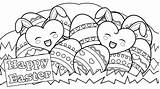 Happy Easter Coloring Pages  Best For Kids sketch template