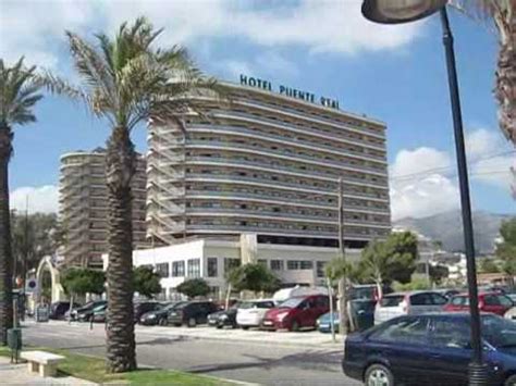 HOTEL PUENTE REAL TORREMOLINOS SPAIN BEACH VIEW - YouTube