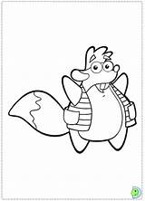 Swiper Coloring Pages sketch template