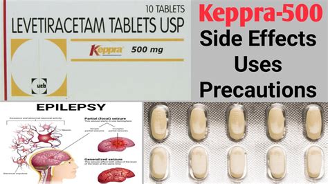 Keppra 500 tablet uses in hindi | Side Effect | Precaution | - YouTube