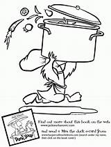 Soup Coloring Pages  Coloring Home sketch template