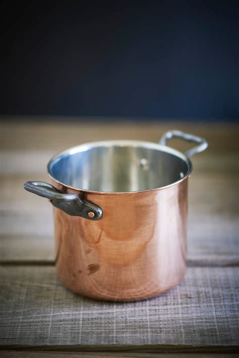 Chex Mix in a Copper Pot | Showit Blog