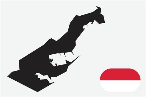 map and flag of Monaco 11175249 Vector Art at Vecteezy