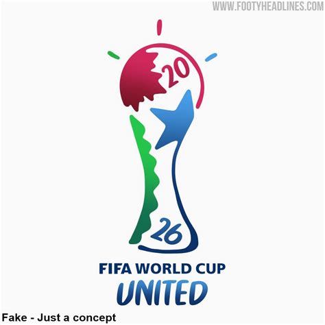 Das Logo der FIFA Fussball-Weltmeisterschaft 2026 geleakt? - Nur Fussball