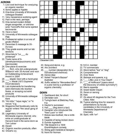 Printable Boatload Crossword Puzzles - Printable JD