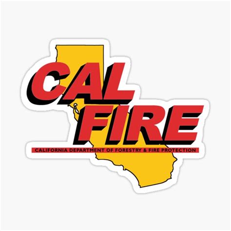 Cal Fire Stickers | Redbubble