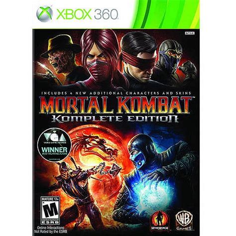 Mortal Kombat Komplete Edition (Xbox 360) - Pre-Owned - Walmart.com