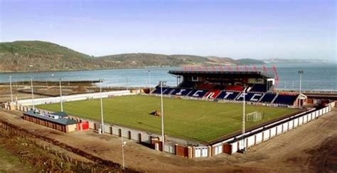 inverness caledonian stadium | Soccer stadium, Stadium, Soccer