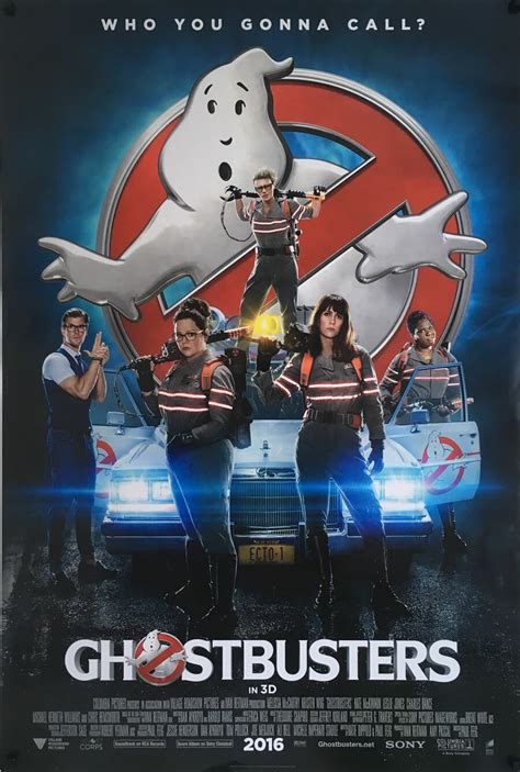 Ghostbusters Original Movie Poster