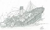 Coloring Pages Shipwreck sketch template