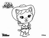 Sheriff Callie Printable Coloring Pages At GetColoringscom  Free sketch template