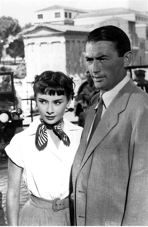 Gregory Peck, Audrey Hepburn - Roman Holiday (William Wyler, 1953 ...