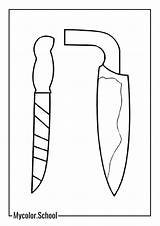 10 Knife Coloring Pages  Free Printables sketch template