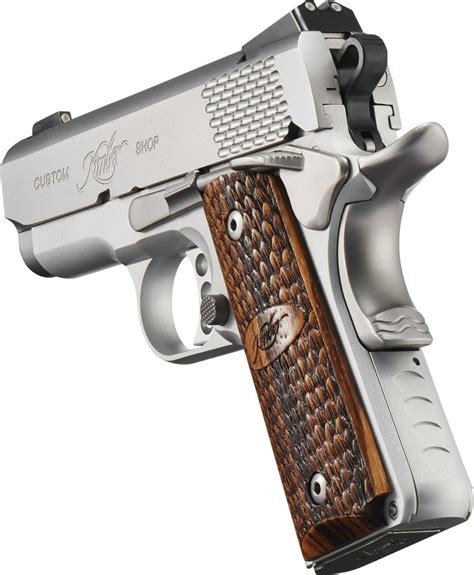 Kimber Ultra Raptor II Stainless - A great concealed carry 45 ACP.