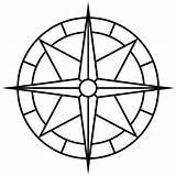 Compass Coloring Pages sketch template