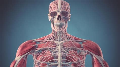 Premium AI Image | human circulatory system anatomy