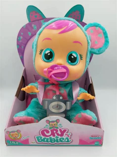 CRY BABIES LALA Crying Baby Real Tears Childrens Role Play Game Toy $18.95 - PicClick